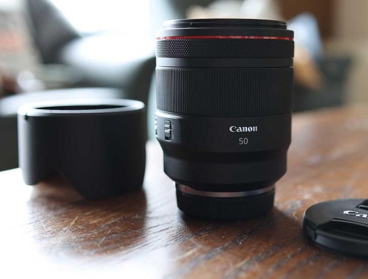 Canon RF 50 1.2, TV, Hi-fi & Vidéo, Photo | Lentilles & Objectifs, Neuf, Lentille standard, Enlèvement