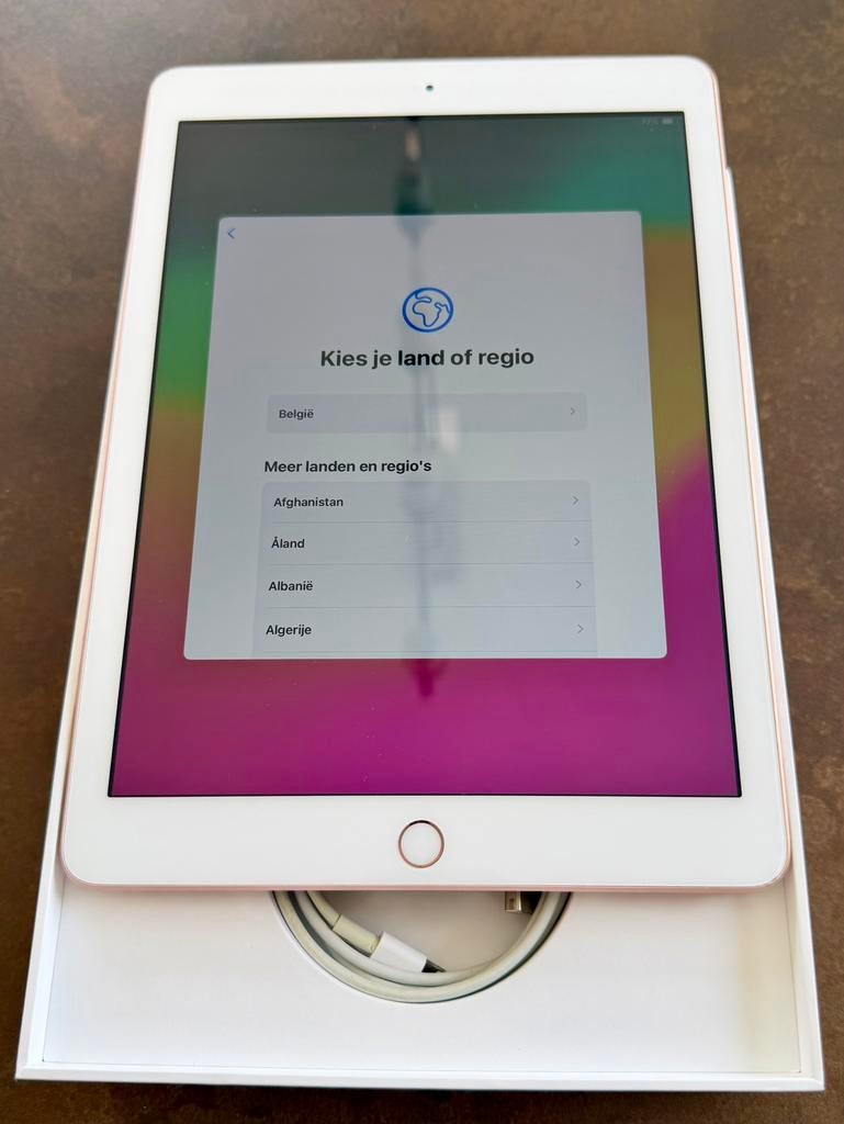 Apple Ipad (6th) 128 GB, Informatique & Logiciels, Apple iPad Tablettes, Enlèvement ou Envoi, Apple iPad, Comme neuf, 128 GB