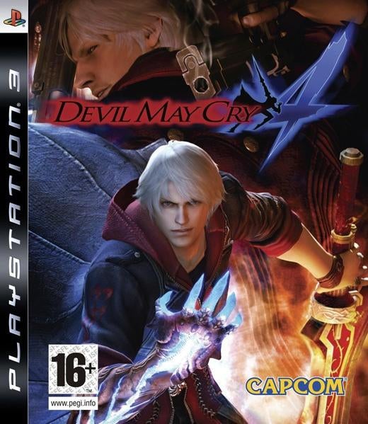 Devil May Cry 4, Enlèvement ou Envoi, 1 joueur, Aventure et Action, Comme neuf