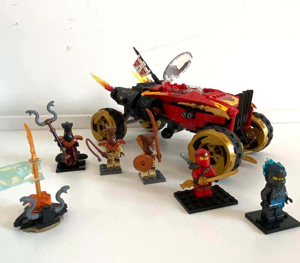 Lego Ninjago 70675 - Katana 4x4, Kinderen en Baby's, Speelgoed | Duplo en Lego, Zo goed als nieuw, Lego, Complete set, Compleet