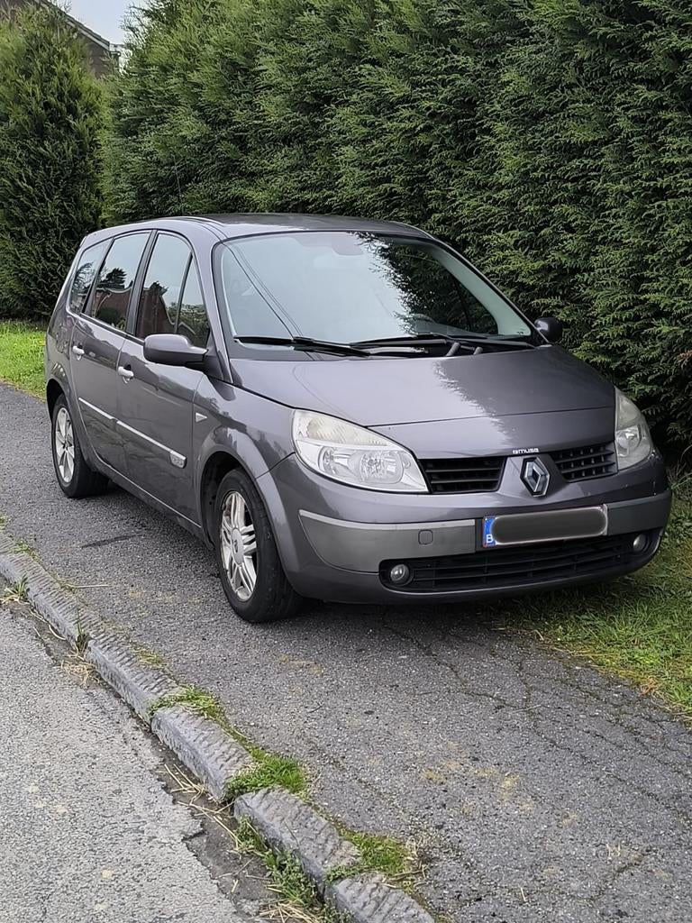 Renault Scenic 7 places, Autos, Renault, Particulier, Cruise Control, Vitres électriques, Isofix, Diesel, Cuir