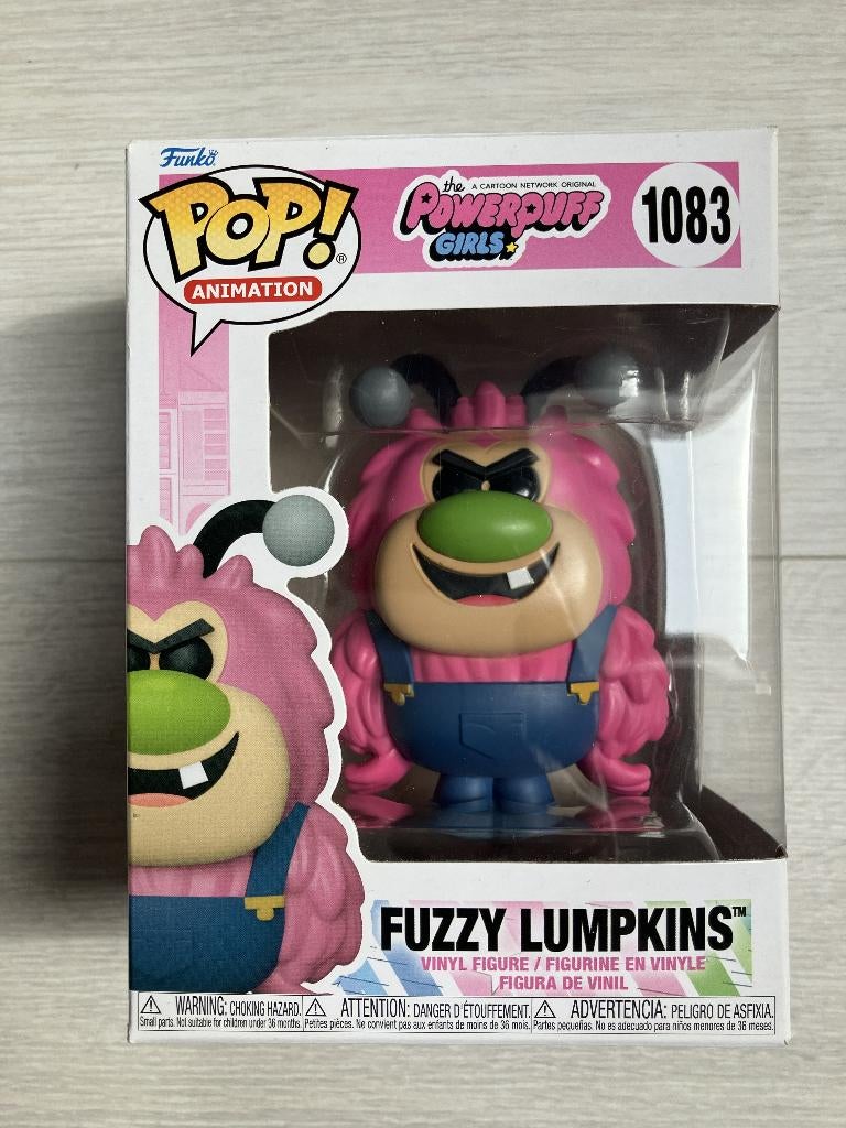 Funko Pop - Fuzzy Lumpkins - #1083, Ophalen of Verzenden, Zo goed als nieuw