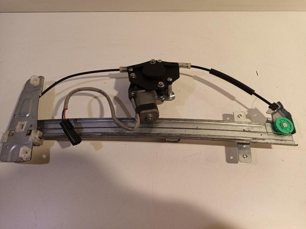 Raammechaniek elektrisch links voor Jeep Grand Cherokee, Jeep, Onderdelen@venauto.nl, Van der Ven Autorecycling B.V., Gebruikt
