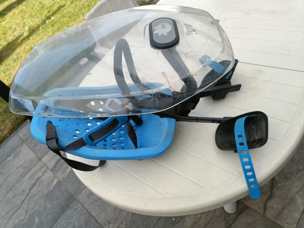 Yepp mini fietsstoeltje vooraan, Fietsen en Brommers, Ophalen, Yepp, Voorzitje, 0 t/m 13 kg