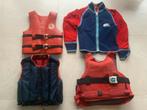 Zwemvesten + neopreen vest, Watersport en Boten, Watersportkleding, Ophalen, Gebruikt, Dame of Heer, Reddingsvest of Zwemvest