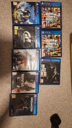 PS4 SPELETJES, Consoles de jeu & Jeux vidéo, Consoles de jeu | Sony PlayStation 4, Enlèvement