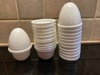 12 eieren om te vullen (speelgoedje, voorgerechtje, rijstpap, Ophalen of Verzenden, Zo goed als nieuw