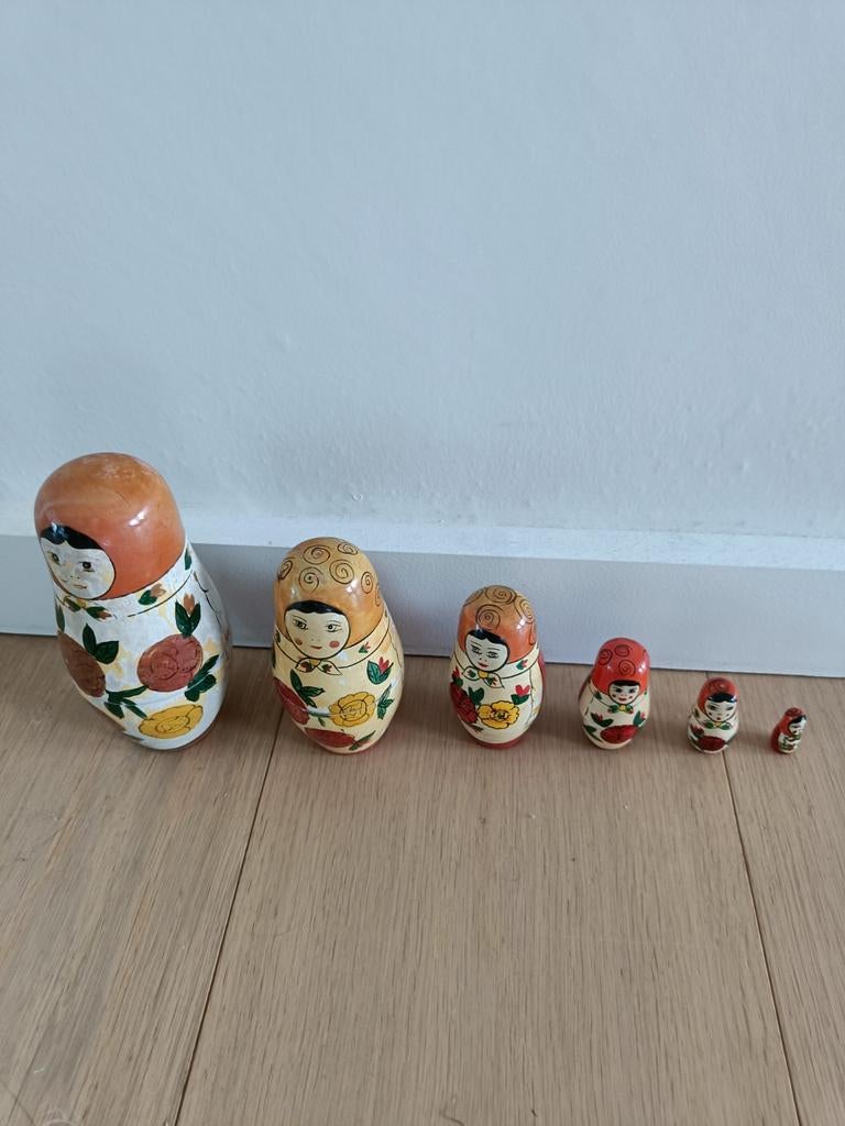 Matroesjka vintage, Collections, Jouets miniatures, Enlèvement