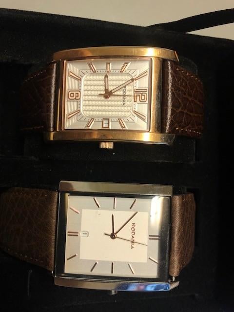 horloges, Bijoux, Sacs & Beauté, Montres | Hommes, Autres marques, Cuir, Enlèvement, Autres matériaux