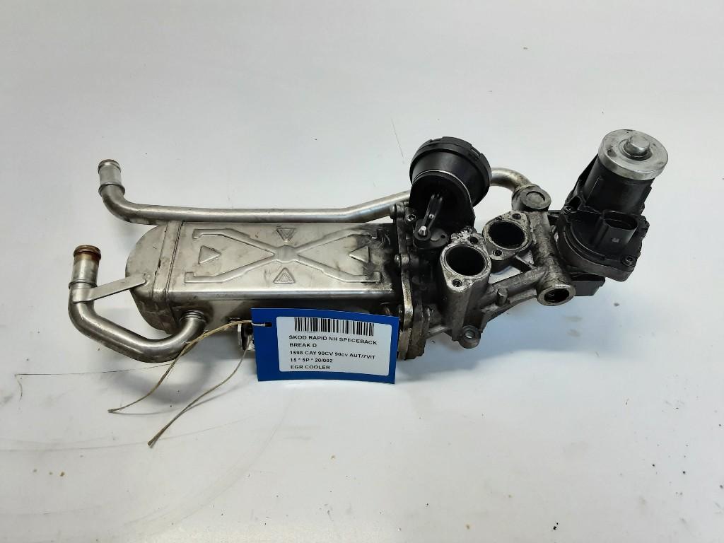 EGR KOELER Skoda Rapid (01-2012/03-2022), Gebruikt, Mevr. I. Hauben, Skoda, Rue de l'Espoir 34 34
4030  GRIVEGNÉE, BE