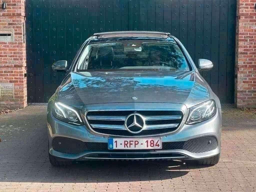 2017 Mercedes E 220d 2.0 diesel FULL OPTIE, Auto's, Automaat, Particulier, Te koop, 2000 cc