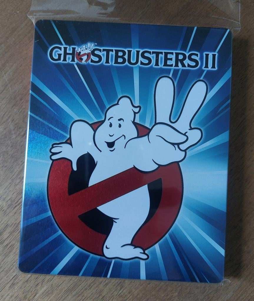Ghostbusters 2 Steelbook Blu-Ray, Ophalen, Zo goed als nieuw
