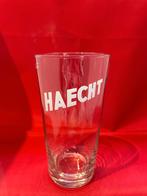 Verre à bière Haecht 33cl, Collections, Enlèvement ou Envoi, Utilisé, Verre à bière