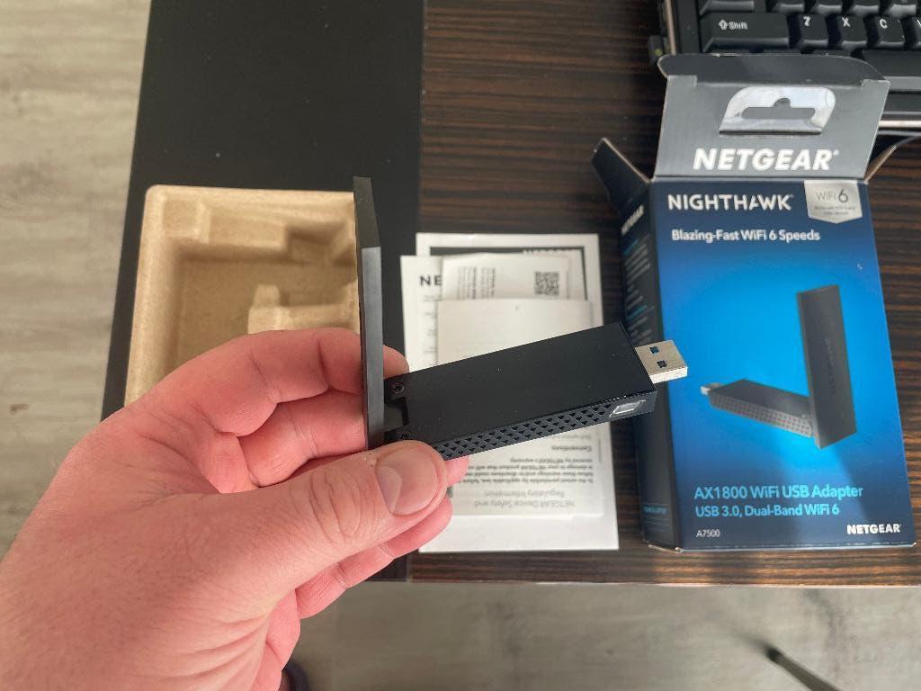 >>NETGEAR Nighthawk A7500<< UPGRADE Uw WIFI naar WiFi 6, Ophalen, Nieuw