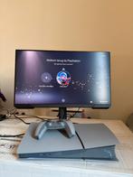 SONY PS5 Slim Digital 30th Anniversary + Samsung Odyssey, Games en Spelcomputers, Spelcomputers | Sony PlayStation 5, Ophalen