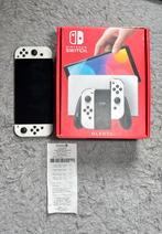 Nintendo Switch Oled-console (inclusief garantie + doos), Games en Spelcomputers, Games | Nintendo Switch, Ophalen of Verzenden