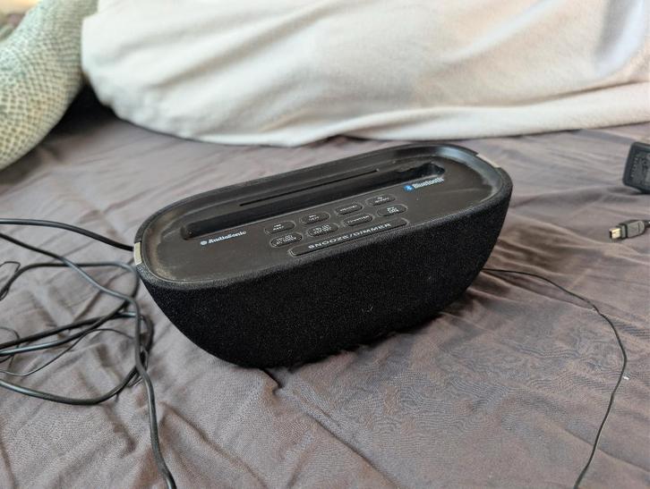 Radio-réveil Bluetooth CL-1462 - USB - radio-réveil, Electroménager, Réveils, Comme neuf, Digital, Enlèvement ou Envoi