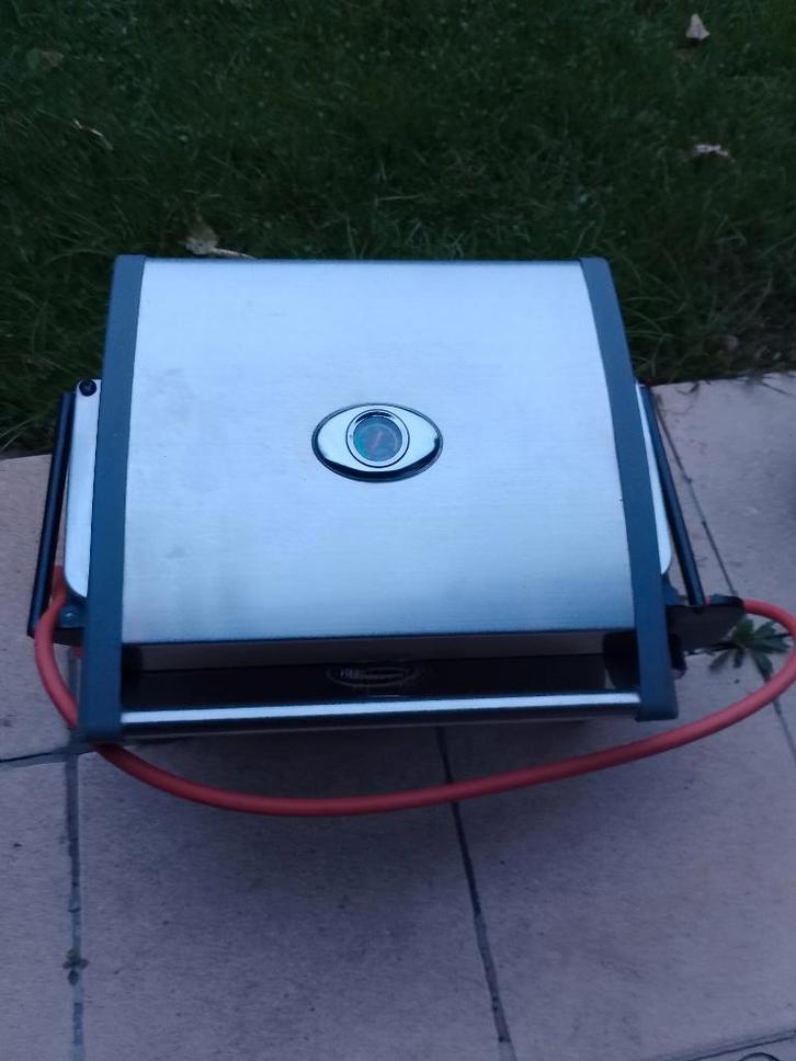 tafel barbecue boretti, Jardin & Terrasse, Barbecues à gaz, Comme neuf, Enlèvement