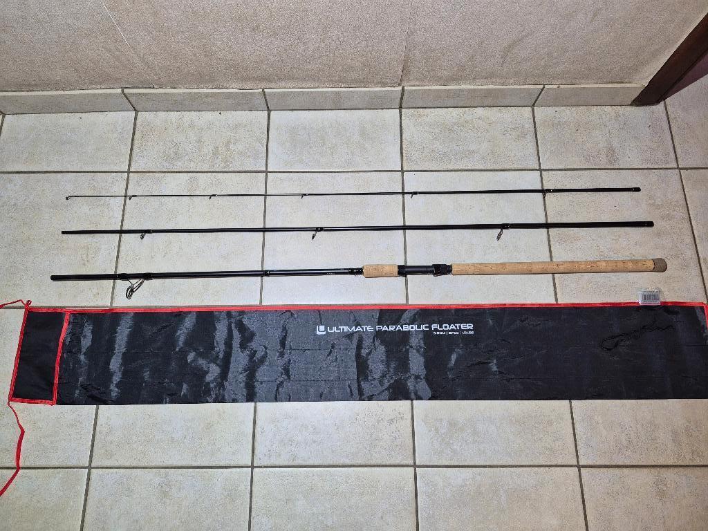 Ultimate Parabolic Floater 12ft 3.60 meter 1.5 lb 40-70 gr, Watersport en Boten, Hengelsport | Karpervissen, Ophalen, Nieuw, Werphengel