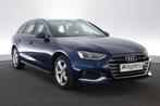 (1YUW299) AUDI A4 AVANT, Auto's, Gebruikt, Euro 6, Blauw, A4