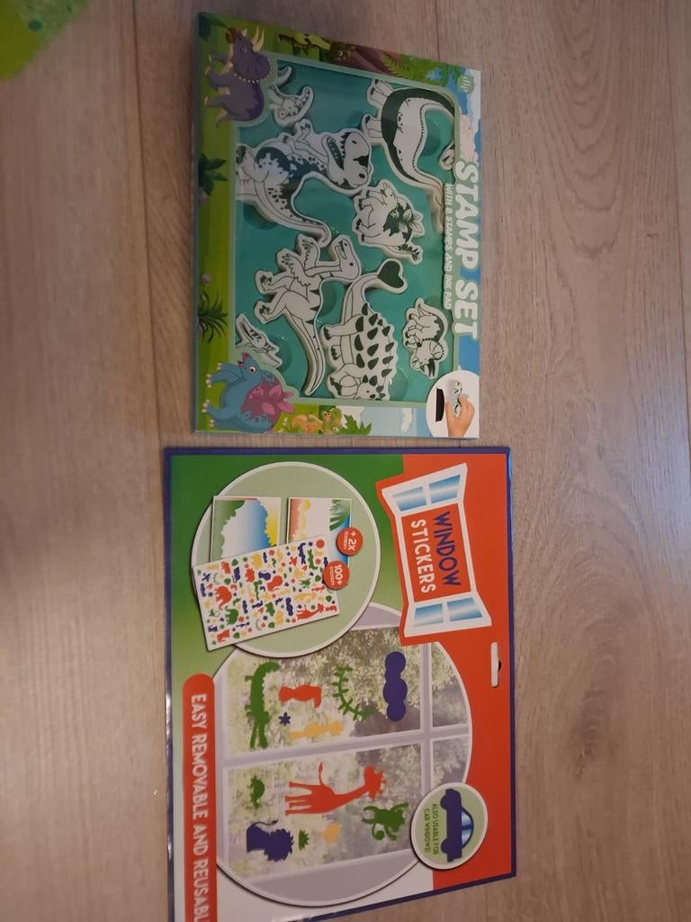 Prentenboeken, doremi en speelgoed, thema de dierentuin, Ophalen