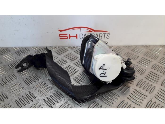 Veiligheidsgordel rechts-achter van een Ford Fiesta, Auto-onderdelen, Interieur en Bekleding, Ford, Gebruikt, 3 maanden garantie