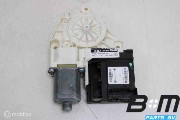 Raammotor rechtsachter Audi A3 8P Sportback 8P4959802E, Gebruikt