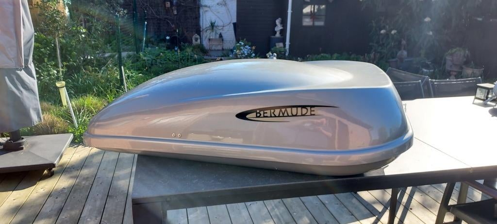 Dakkoffer bermude grijs metallic, Auto diversen, Dakkoffers, Ophalen