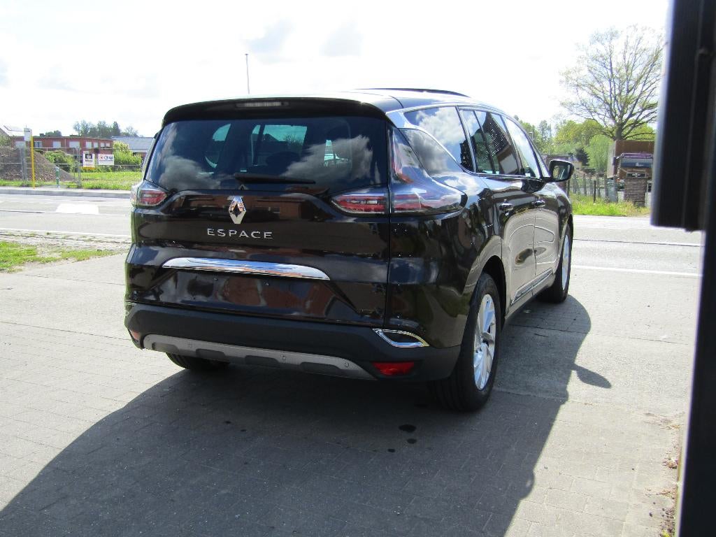Renault Espace 1.6 DCI Automaat 7plaats, Auto's, Renault, Monovolume, 4 cilinders, Bruin, Lichtsensor