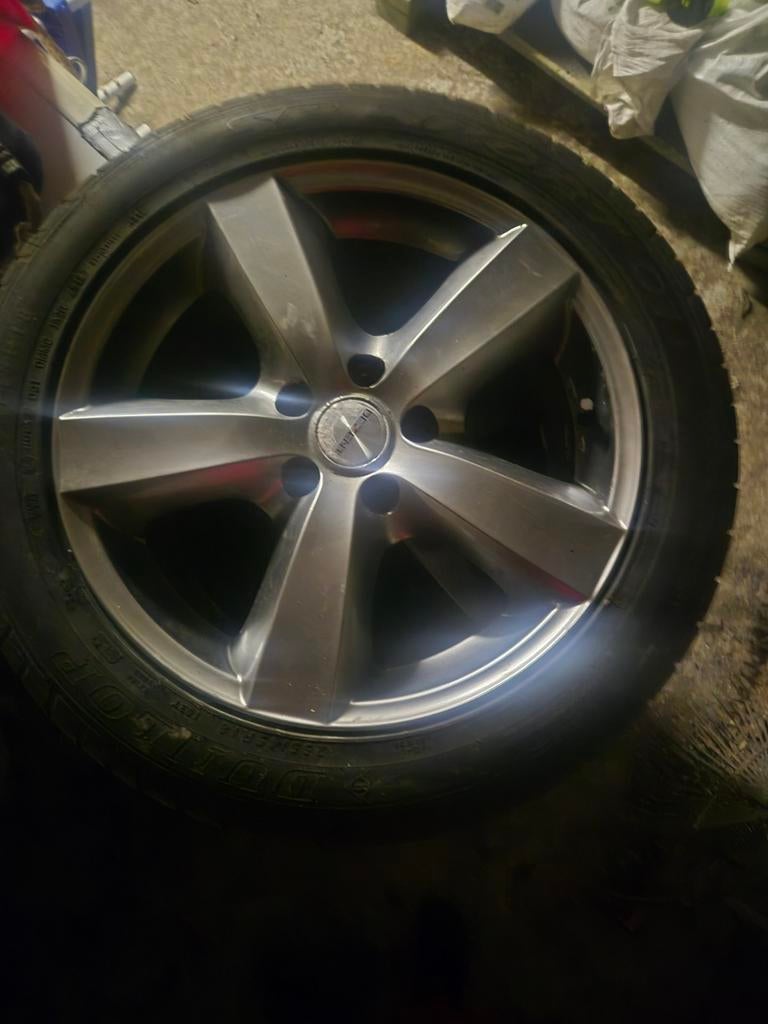 Jante dezent  en 18 pouce