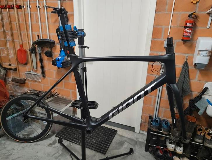 Carbon Giant TCR advanced disc 1+ frameset, Vélos & Vélomoteurs, Vélos | Vélos de course, Hommes, Giant, Carbone, 53 à 57 cm, Enlèvement
