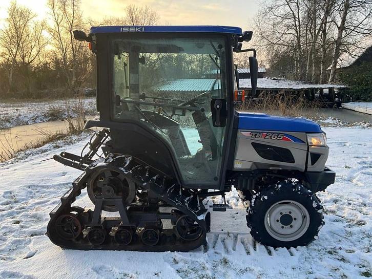 Iseki TH 265 Mini tracteur avec train d’atterrissage à ch, Articles professionnels, Machines & Construction | Jardin, Parc & Sylviculture