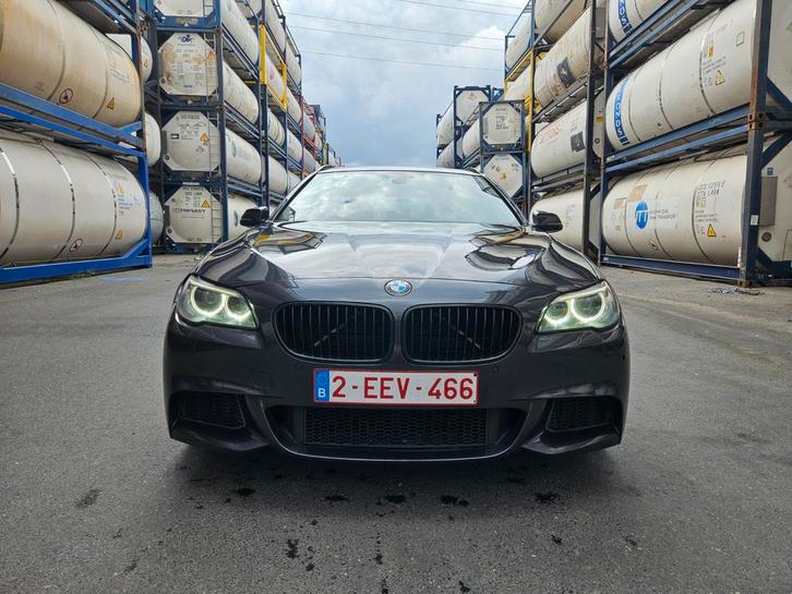 BMW 520d Facelift 2015 Euro 6, Auto's, BMW, Particulier, 5 Reeks, ABS, Airconditioning, Bluetooth, Boordcomputer, Cruise Control