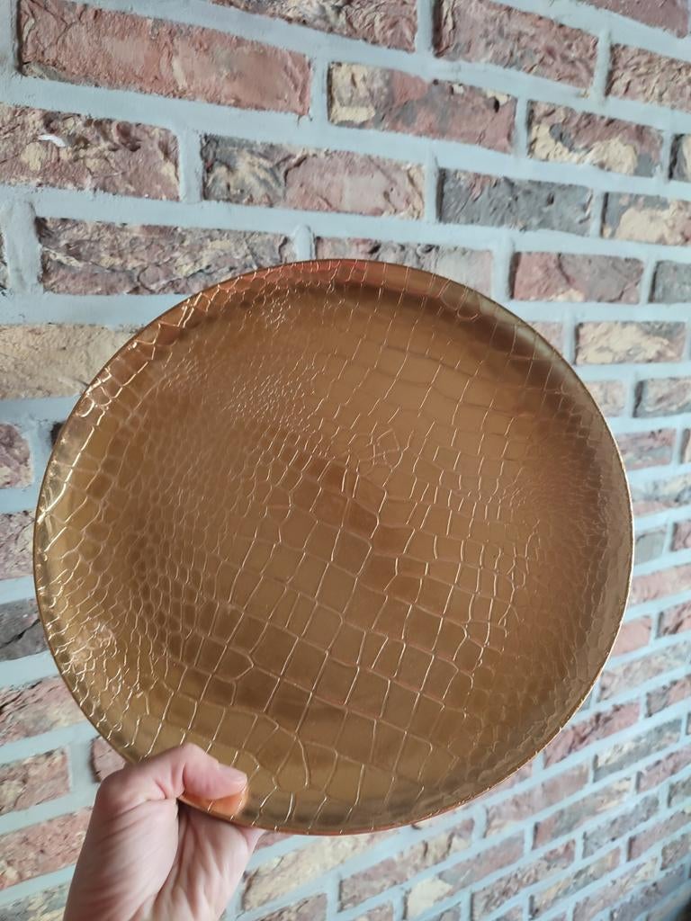 Dienblad plastic, Ophalen