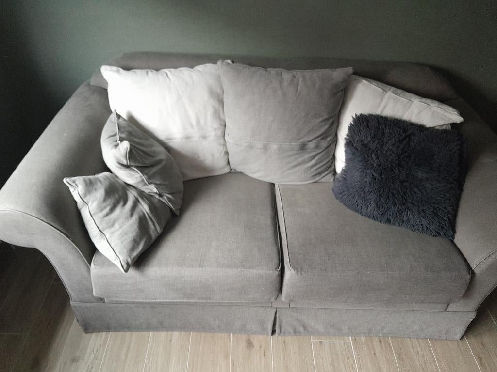 Landelijke zetel. 2zit, Ophalen, Gebruikt, 150 tot 200 cm, Tweepersoons