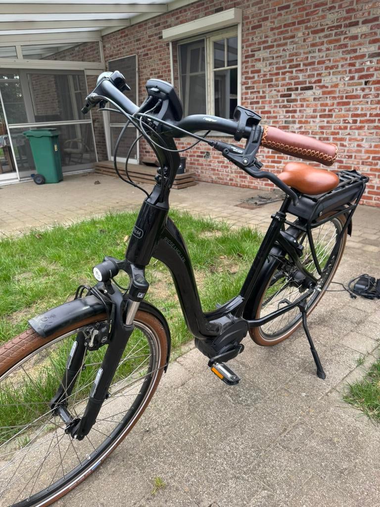 Riese &muller swing 3 urban, Ophalen, Zo goed als nieuw, Riese & Müller