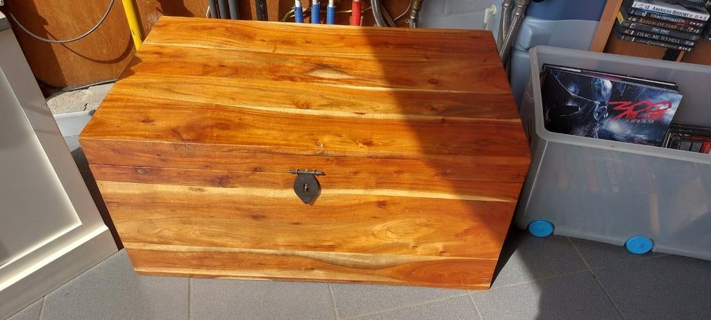 Vintage houten kist, Enlèvement