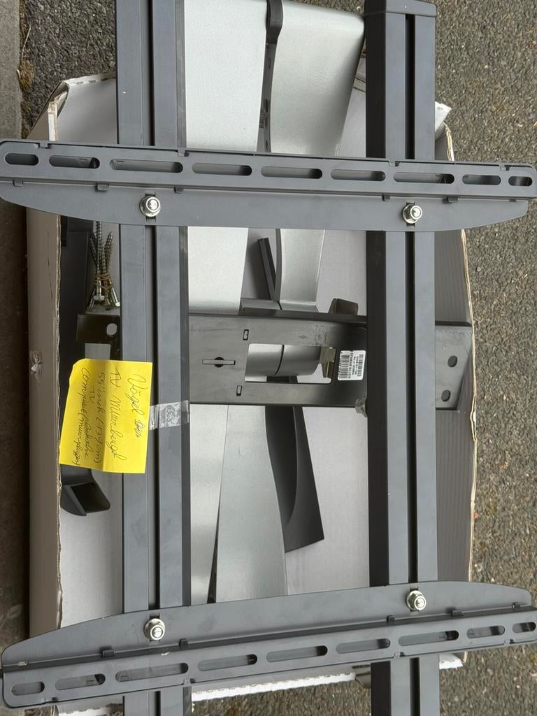 Verstelbare tv-beugel, Audio, Tv en Foto, Ophalen, Zo goed als nieuw