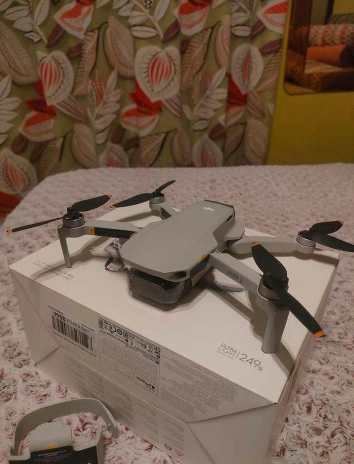 DJI mini 2 Fly more Combo., Audio, Tv en Foto, Drones, Nieuw, Cameradrone, Topkwaliteit, DJI, Minder dan 250 gram, Extra accu('s)