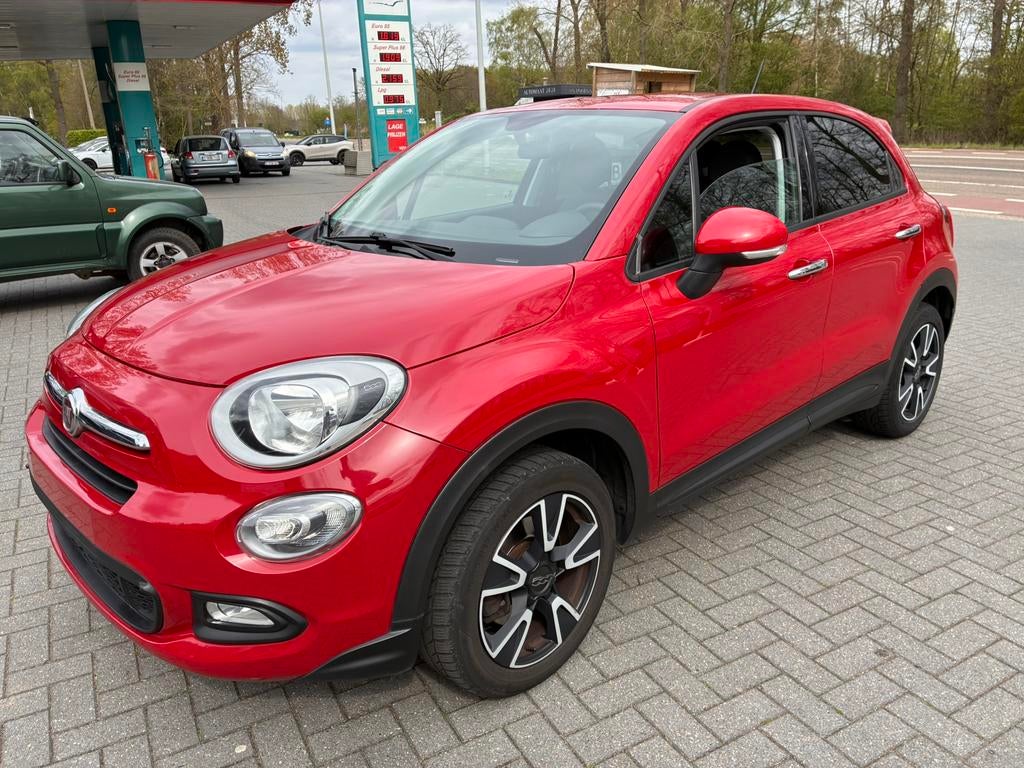 FIAT 500X POP STAR 1.6 E-TORQ, Auto's, Fiat, 500X, Bedrijf, Handgeschakeld, Cruise Control