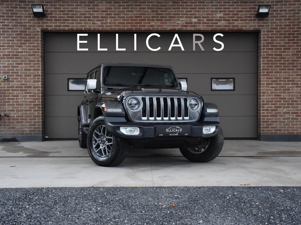 Jeep Wrangler 2.0 PHEV 4XE / OVERLAND / LICHTE VRACHT / CAR, Autos, 0 kg, Argent ou Gris, 2 places, 0 kg