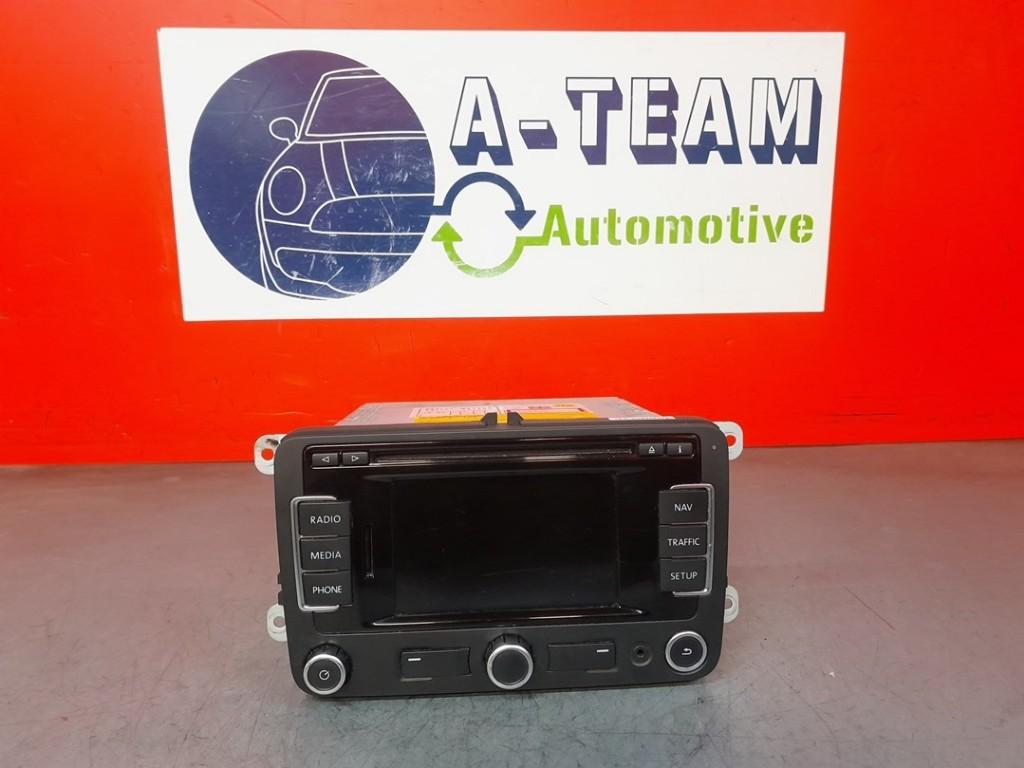 NAVIGATIE SYSTEEM Volkswagen Polo V (6R) (3C0035270B), Auto-onderdelen, Overige Auto-onderdelen, Volkswagen, Gebruikt