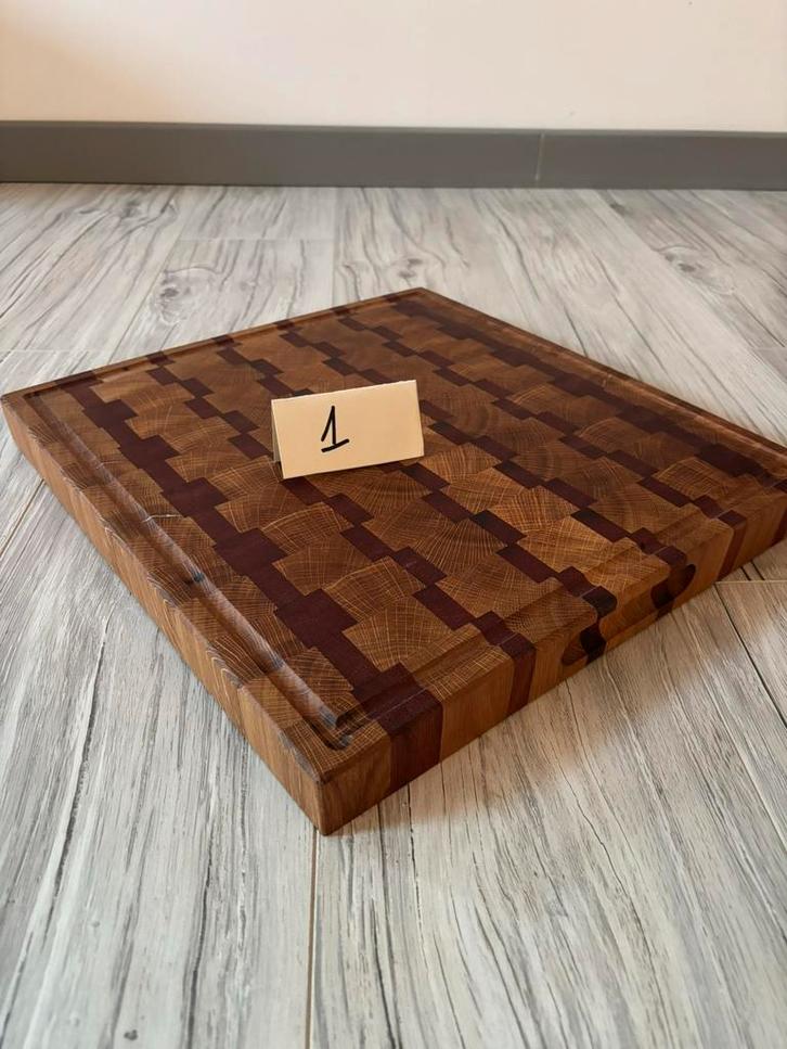 Kopshouten snijplanken te koop, Huis en Inrichting, Woonaccessoires | Dienbladen, Nieuw, Hout, Rechthoekig, Ophalen of Verzenden