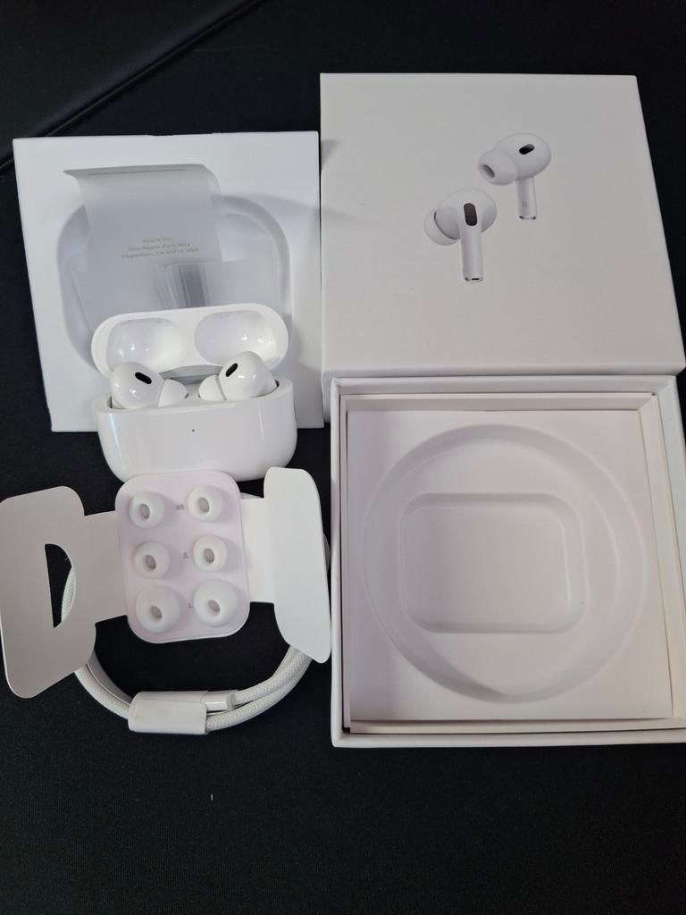 AirPods Pro 2 Active Noise Cancelling, Enlèvement ou Envoi, Neuf, Chargement sans fil