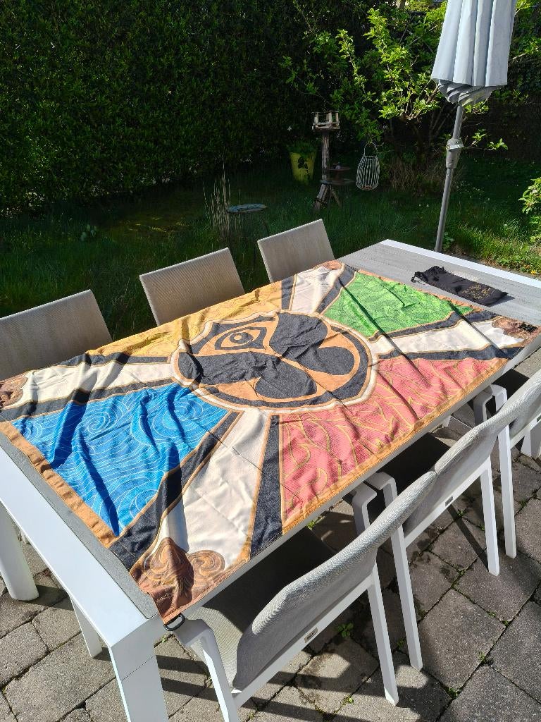 Drapeau du festival Tomorrowland Flag, 100 x 150 cm, neuf, Enlèvement ou Envoi, Neuf, Affiche, Œuvre d'art ou Peinture