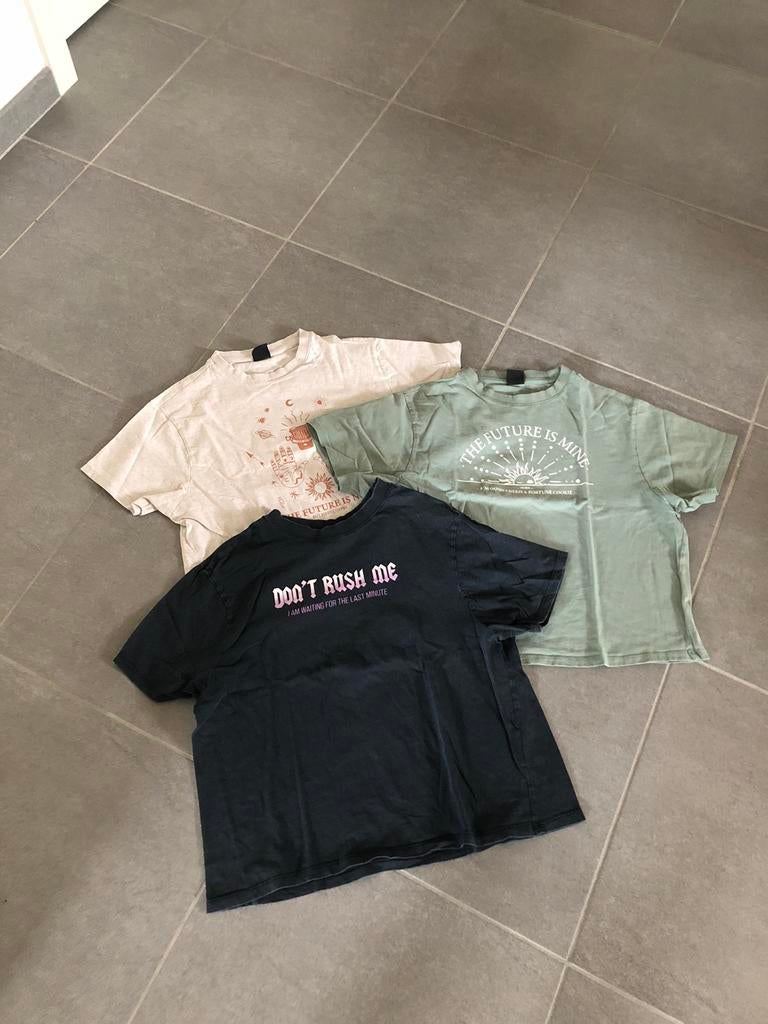 T-shirts Jbc, maat 164, Kinderen en Baby's, Kinderkleding | Maat 164, Ophalen of Verzenden, Zo goed als nieuw
