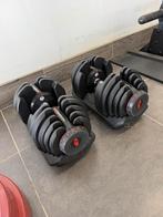 Bowflex SelectTech 1090i verstelbare dumbbells 4-41 kg elk, Sports & Fitness, Enlèvement, Comme neuf, Haltère