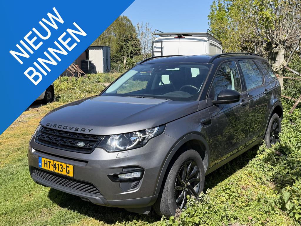 Land Rover Discovery Sport 2.0 TD4 HSE (automatique), Autos, Cuir, Argent ou Gris, Achat, 139 g/km