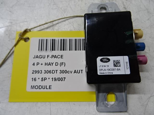 COMPUTER Jaguar F-Pace (01-2015/-) (DPLA-19C097-BA), Gebruikt, Jaguar