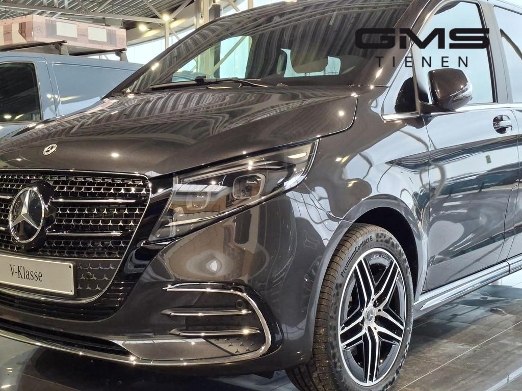 Mercedes-Benz V-Klasse V 300 d L2 Exclusive "73.369 Excl. BT, Auto's, Bestelwagens en Lichte vracht, Bedrijf, Te koop, Airbags